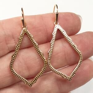 Kendra Scott Sophia Drop Earrings in 14K Rose Gold Plate Moroccan